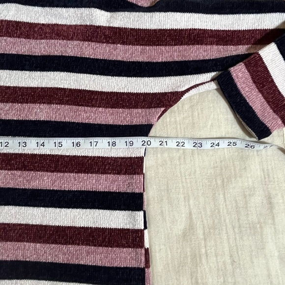 Chenault Striped Sweater Women’s Sz XL - Picture 8 of 10